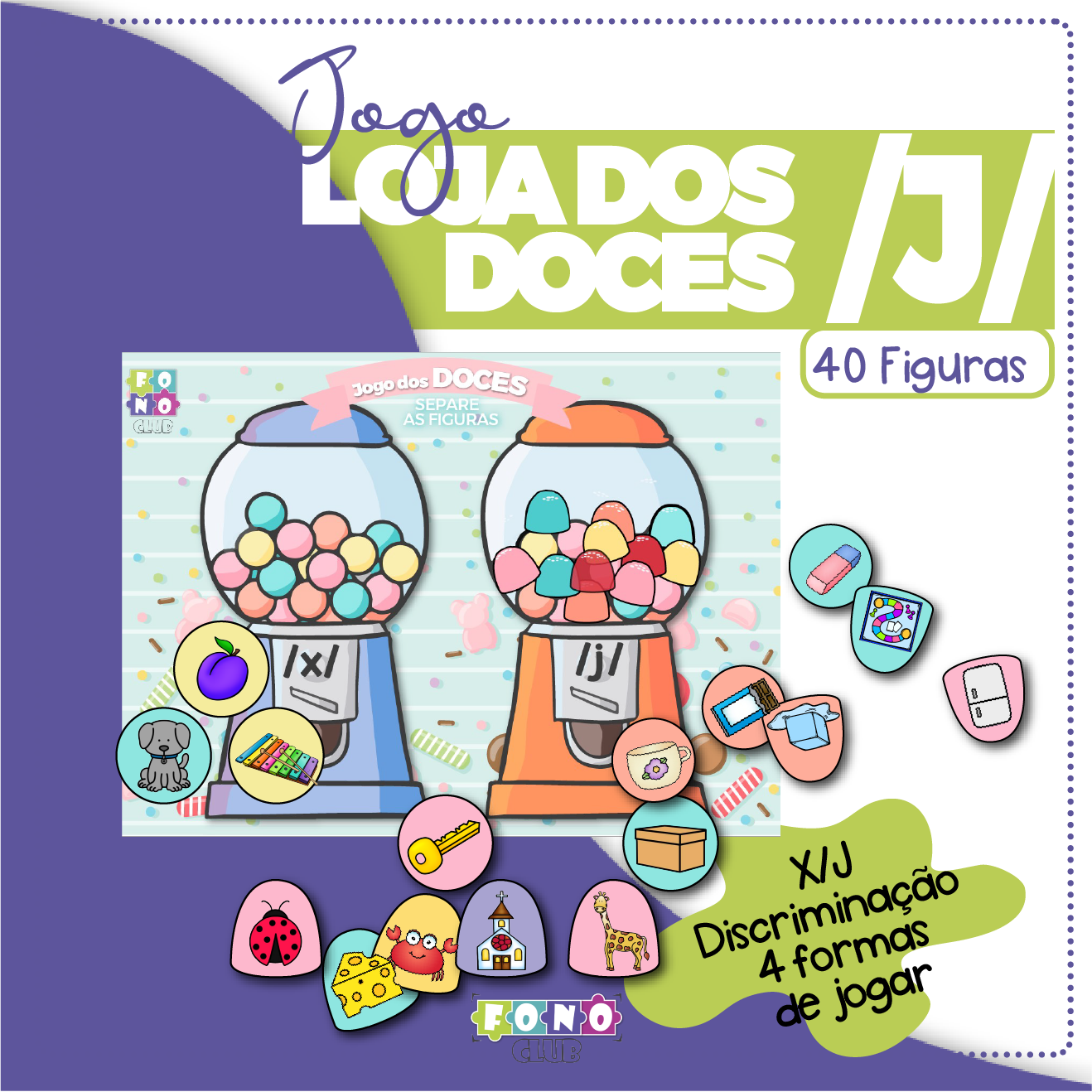 Imagem do jogo Loja de Doce